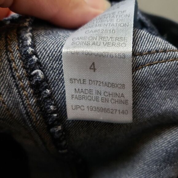 Democracy Ab-Solution Skinny Jeans in Dark Wash size 4 - Picture 8 of 13